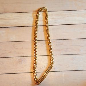 Gold plated chain